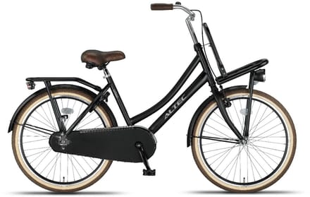 Altec Urban Transportfiets 24 inch Mat Zwart