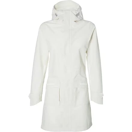 Basil Mosse Dames Parka - Snow White - Maat S