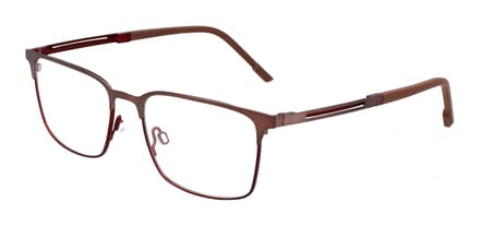 Flexon FLEXON E1152 N Matte coffee 53/17/145 MAN Brilmonturen