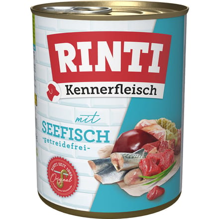 RINTI "Kennerfleisch" 6 x 800 g - Zeevis