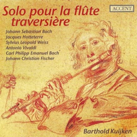 Barthold Kuijken - Solo Pour La Flûte Traversiere (CD)