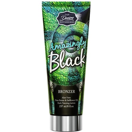 TAN DESIRE - AMAZINGLY BLACK - BRONZER 237ML