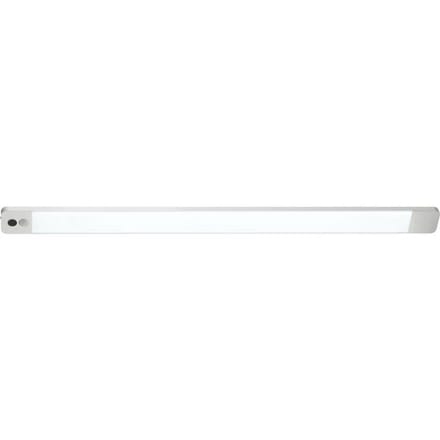 Brilliant Unterbauleuchte 60cm Onderbouwlamp LED LED vast ingebouwd Energielabel: D (A - G) Neutraalwit Aluminium