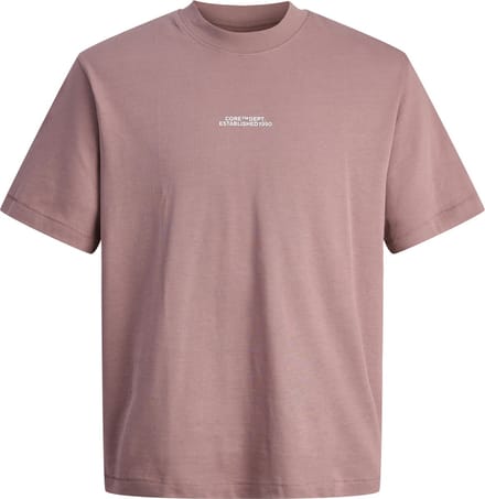 JACK&JONES - JCOCOVER SCRIPT BACK TEE SS CREW N JNR - Jongens - T-shirts - maat 152