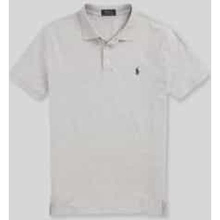regular fit poloshirt van katoenmix