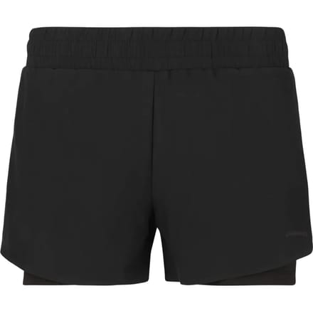Val 2-in-1 Running Korte Broek Dames Black 42