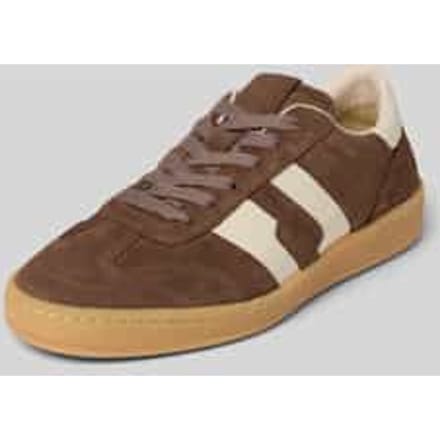 Low Top sneakers van echt Leer Model 'COURT W 5B'