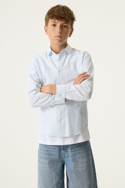 Kinderhemd met lange mouwen Garcia