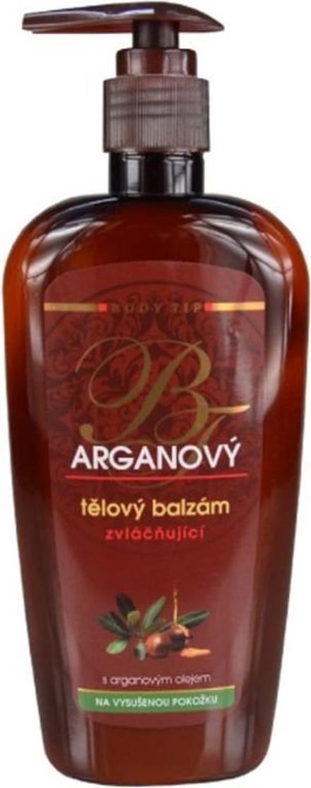 BODY TIP Intensieve Bodylotion met Arganolie - 300ml