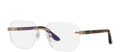 Chopard VCHM08 Oro grigio lucido 59/16/140 MAN Brilmonturen