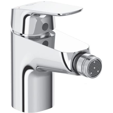 Ideal Standard CeraFlex - Eengreeps bidetkraan met waste, chroom B1718AA