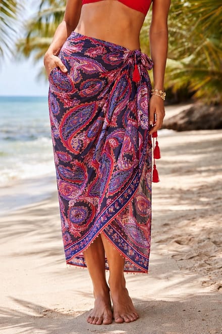 Cyell Indian summer skirt - S