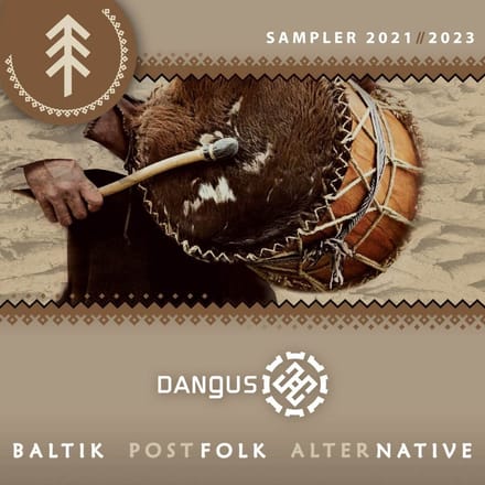 Various Artists - Dangus Baltik Postfolk Alternative - Sampler 2021-2023 (2 CD) (Limited Edition)