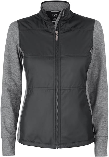 Cutter & Buck Stealth Jacket Dames 351443 - Zwart - S