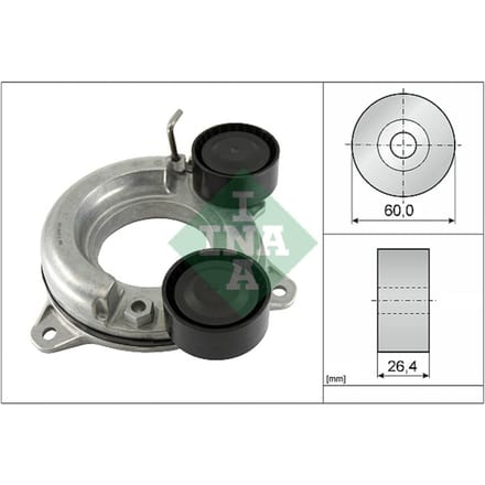 Riemspanner, Poly V-riem Schaeffler INA 534 0854 10