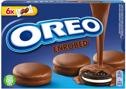 Oreo Enrobed Melk 5 pakken x 246 gram