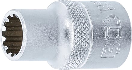 BGS Dopsleuteldop Gear Lock - 1/2 - 11 mm