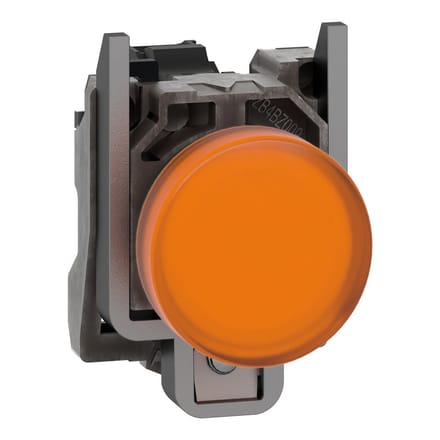 Schneider Electric XB4BVB5 Signaallamp Geel 24 V/DC, 24 V/AC 1 stuk(s) Piece
