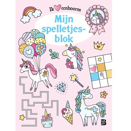 Mijn Spelletjesblok