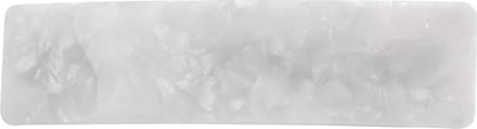 Emilie collection - haarspeld - haarknip - wit - marmer