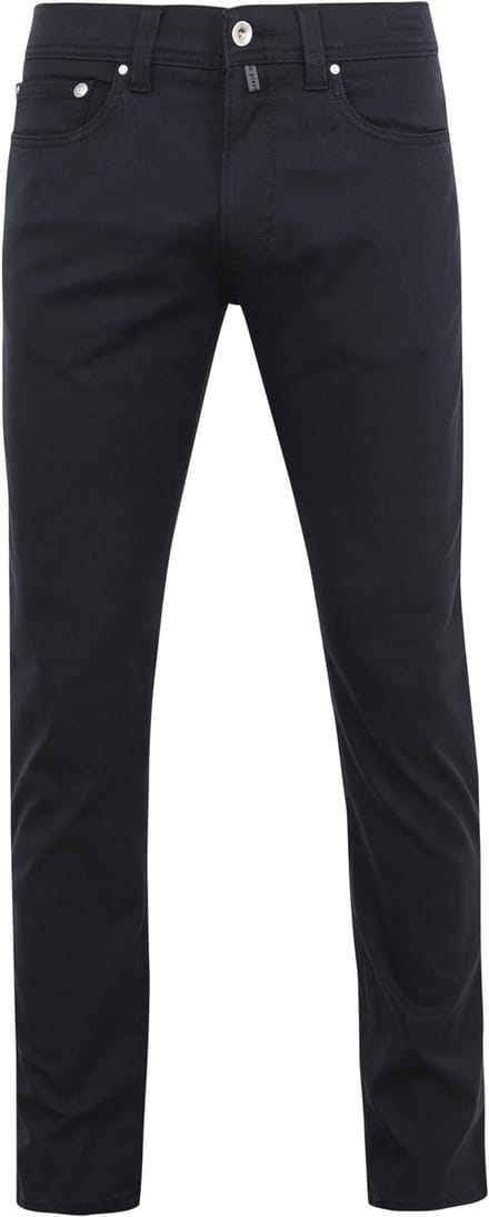 Pierre Cardin Jeans Future Flex Antraciet - Maat W 40 - L 36 - Heren - Five-pocket broek