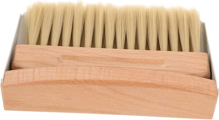 Mini Schoonmaakset - Borstel Stofblik - Bureau Reinigen - Compact Ontwerp - 15.5 cm - Wit