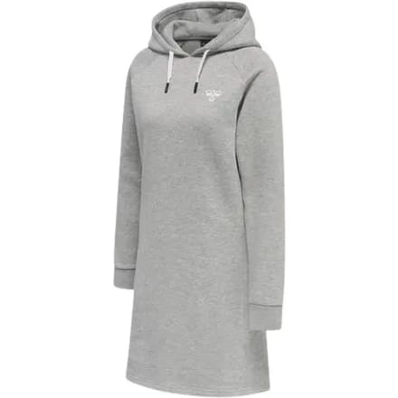Dames sweatshirt met capuchon Hummel dress