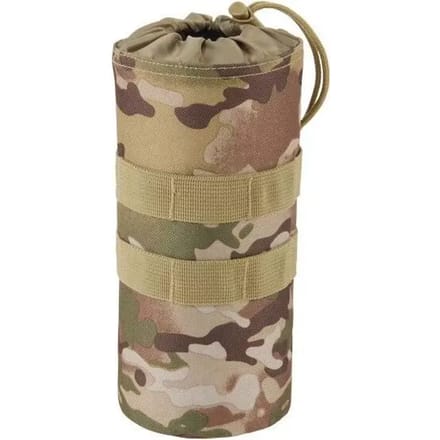 Brandit - Molle Bottle Holder I tactical camo Molle accessoire - Bruin