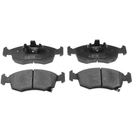 Remblokset FEBI BILSTEIN 116065, voor