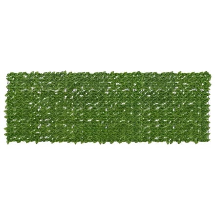vidaXL - Balkonscherm - met - bladeren - Rechthoekig - 300 - x - 100 - cm