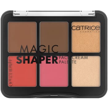 Oogschaduw paletten Catrice Magic Shaper Gezichtscrème Palette