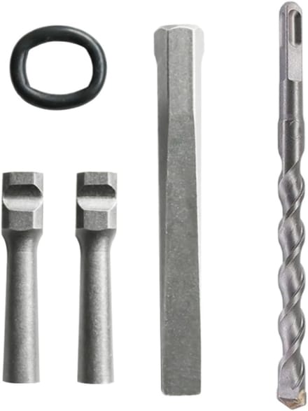 Steensplijtwiggen - Rots wiggen - Hardsteen Breken - Arbeidsbesparende functie - 16 x 200 mm - Metaal
