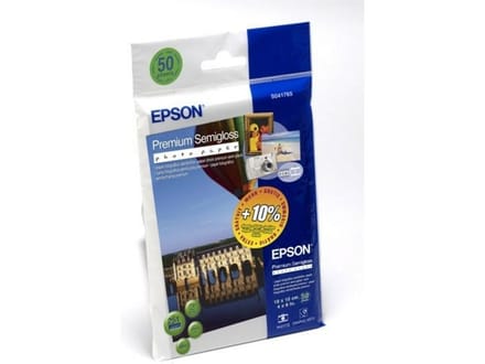 Epson C13S041765 Fotopapier Halfglanzend | 10x15 | 251 gr/m² 50 vellen