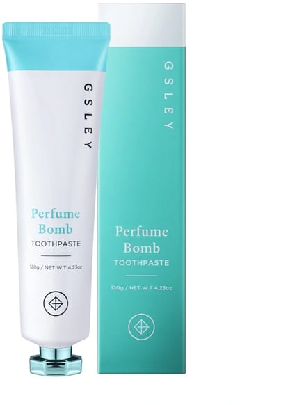 GSLEY - Perfume Bomb Tandpasta - Verfrissende Calendula Tandpasta 120g