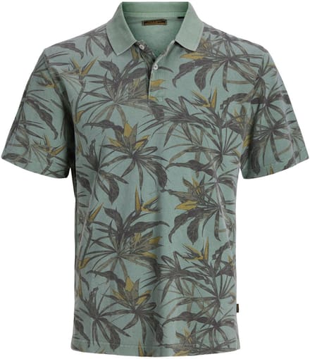 JACK&JONES - JPRBLUHAWAII AOP SS POLO - Heren - Polo's