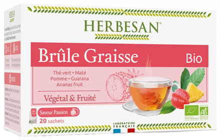 Herbesan Infusion Organic Fat Burner 20 Zakjes