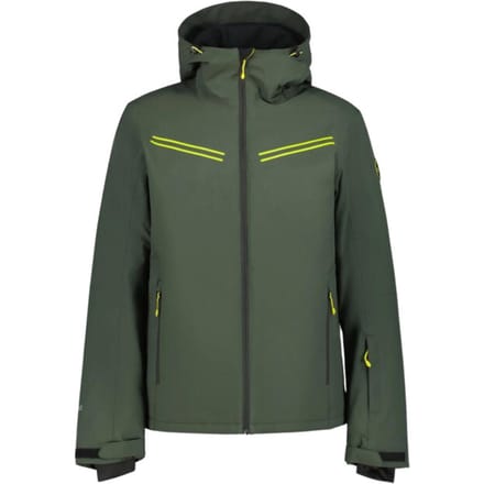 Icepeak Heren Festus Skijas Dark Green