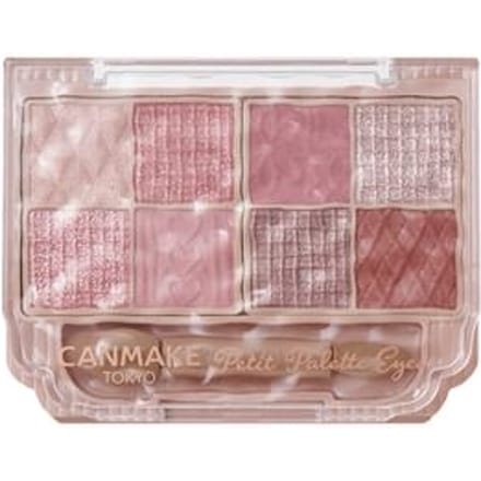 Canmake - Petit Palette Eyes 03 Mignonne Ribbon