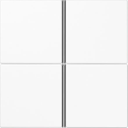 Jung EIB-KNX Drukknop Sensor-bussysteem - LS404TSAWW