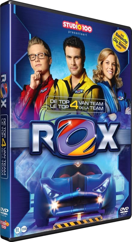 Dvd Rox: de top 4 van Team Rox (A698.811)