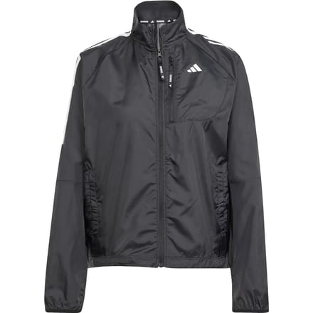 Waterdicht damesjack adidas Own the Run 3-Stripes