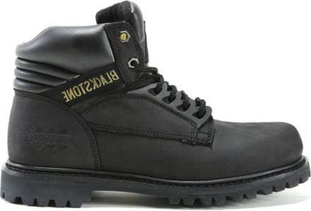 Blackstone 6 INCH OIL NUBUCK - 0929 Black - Worker - Black - Maat: 50