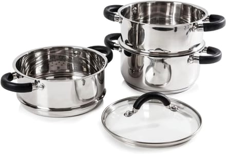 Stoomkoker-Stoomkokers-Stoompan-Zilver-20cmx27cmx29cm