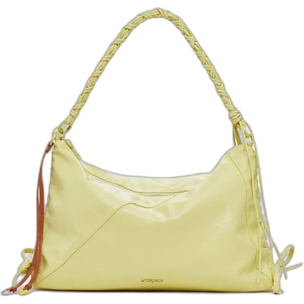 Desigual schoudertas Rodio Leiria Shoulder Bag Lima geel