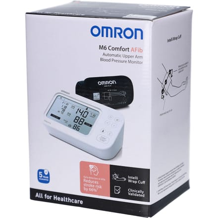 Omron M6 Comfort AFib Bloeddrukmeter | HEM-7380-E