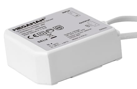 Megaman Dim naar warm LED-Driver - MM07928 - E38P4