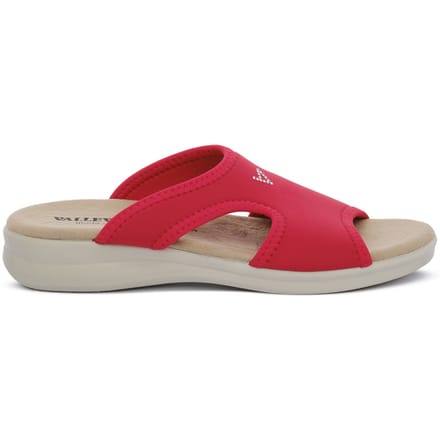 Platte sandalen Valleverde ROSSO CIABATTA