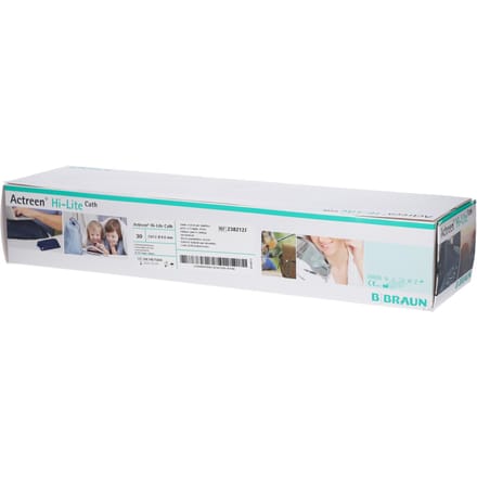 Braun Katheter Actreen Hi-Lite Nelaton Man 41cm CH12 30