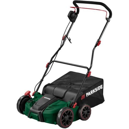 PARKSIDE 2-in-1 elektrische verticuteermachine en beluchter 1800 W