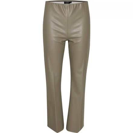 Damesbroek Soaked in Luxury Kaylee PU Kickflare